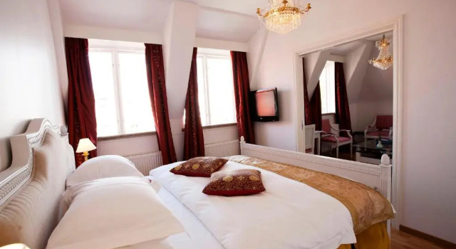 Семейный номер Deluxe Brommavik Hotel