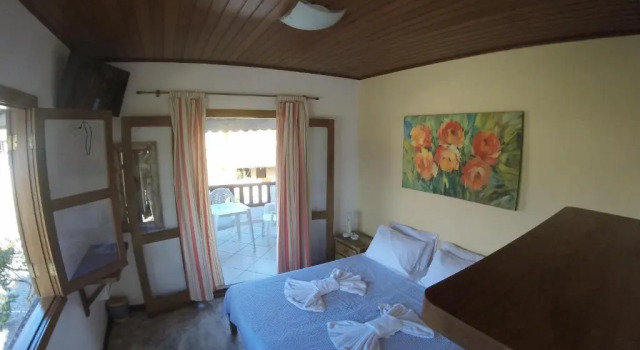 Номер Deluxe Pousada Casa das Rosas