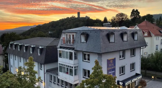 Königshof Bed and Breakfast, Prenota Hotel Königstein im Taunus Taunus