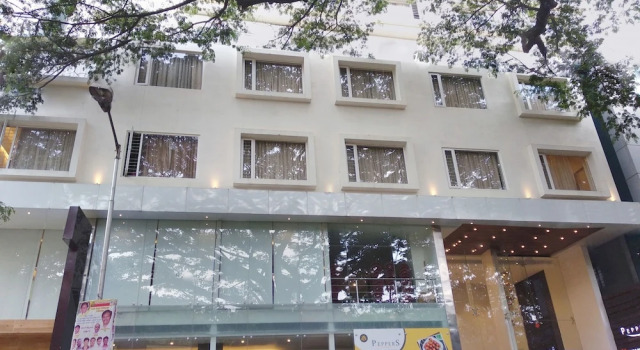 OYO 7654 The Palladium Hotel, Rezervovat Hotel Hotely v Bangalore s parkováním, Parkování