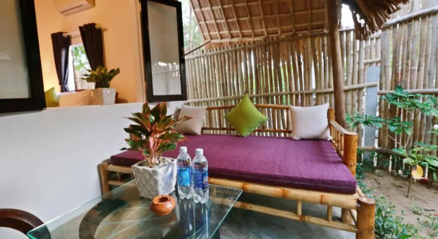 Коттедж An Bang Purple Homestay