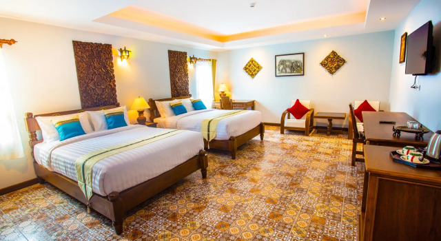 Семейный номер Standard Pingdoi Hualin Boutique Hotel
