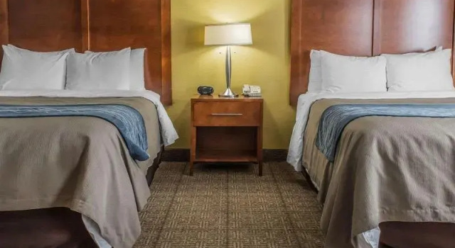 Номер Standard Quality Inn Belle Vernon