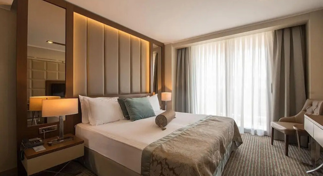 Семейный люкс с балконом Fimar Life Thermal Resort Hotel