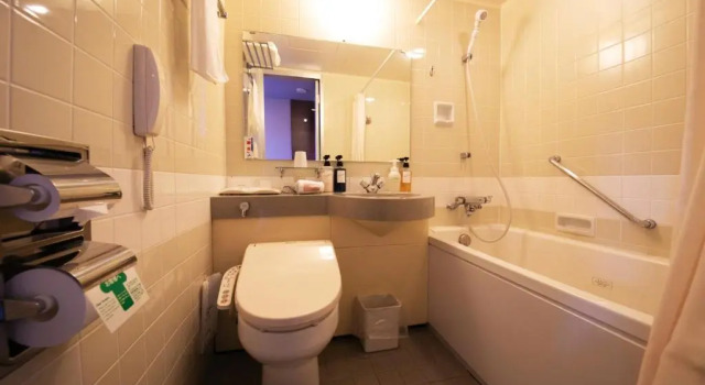 Двухместный номер Compact Hotel JAL City Nagasaki