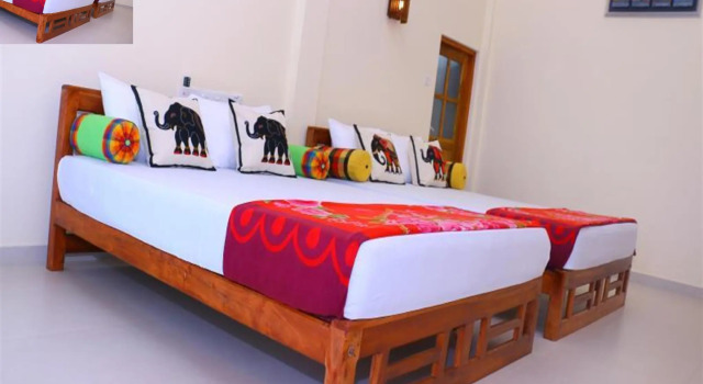 Трёхместный номер Deluxe с видом на сад Nature Resort - Yala Safari Village