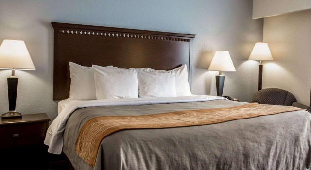 Двухместный номер Standard Comfort Inn & Suites Lumberton Central I-95