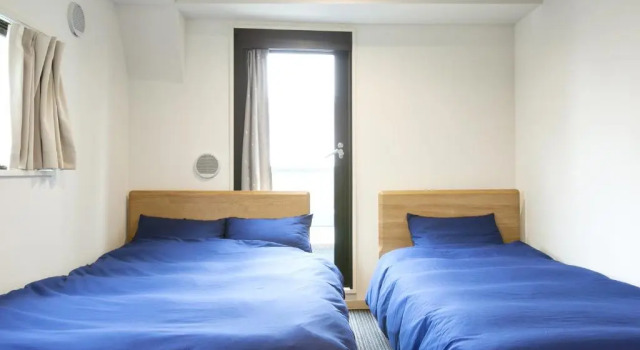 Трёхместный номер с балконом Hotel Cocoro Inn Asakusa Kuramae