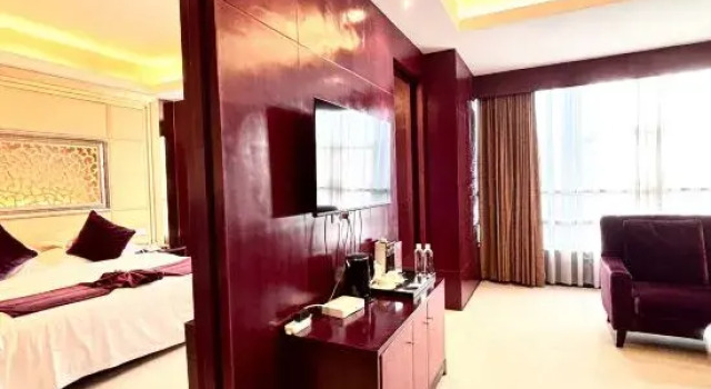 Люкс Deluxe Wanchi International Hotel - Langzhong