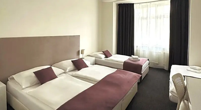 Четырёхместный номер Standard My Hotel Apollon