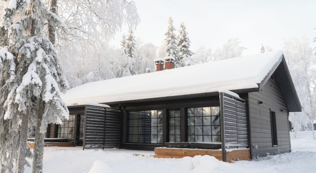 Апартаменты Vaattunki Wilderness Resort