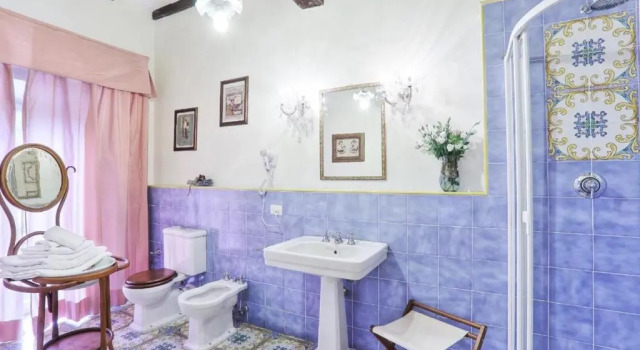 Номер Deluxe Villa Montecatini