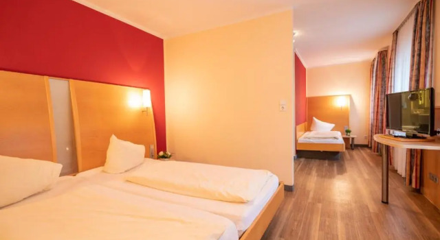Трёхместный номер Standard Hotel-Gasthaus Adler