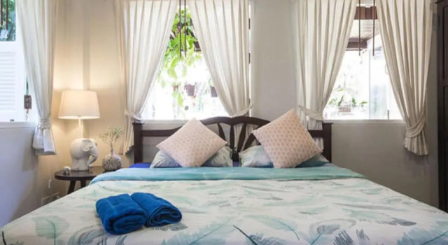 Двухместный номер Superior Banyan House Samui bed and breakfast