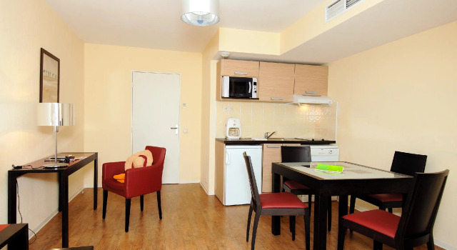 Апартаменты c 1 комнатой Apparthôtel Odalys City - Antibes Olympe