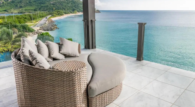 Номер Standard с 4 комнатами рядом с пляжем Tamarind Hills Resort & Villas