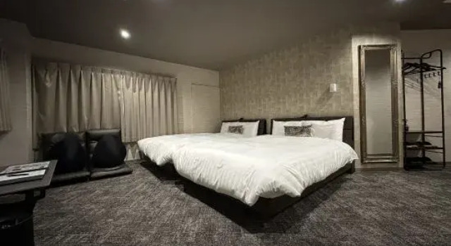 Люкс Sauna Hotel Gifu