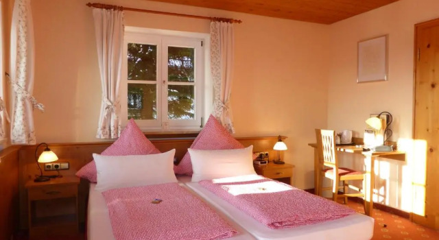 Номер Comfort Ferienhotel Silberdistel garni