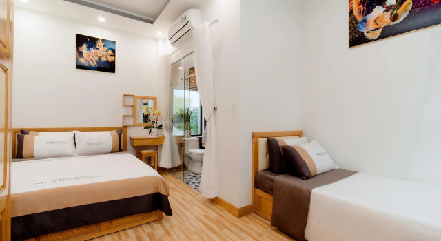 Трёхместный номер Deluxe Hoian Royal Villa