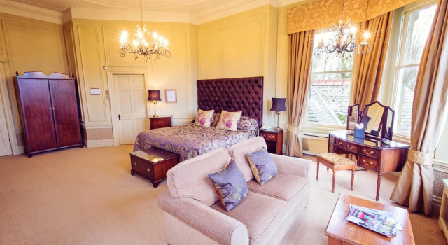 Люкс Merewood Country House Hotel