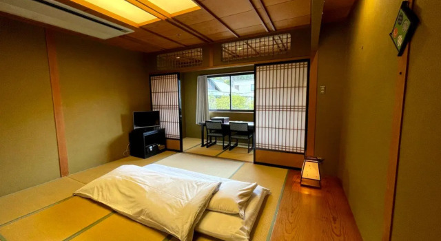 Номер 8 Tatami Mats Japanese-style room Kyotoya