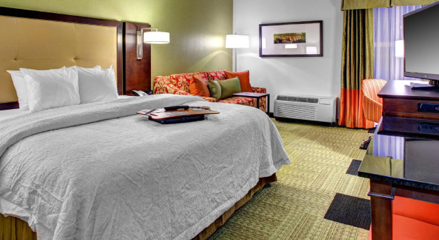 Двухместная студия Hampton Inn Columbia-Downtown Historic District