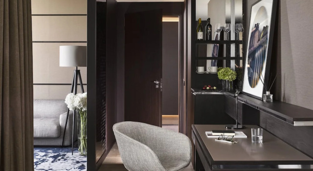 Двухместный клубный полулюкс InterContinental - Ljubljana by IHG