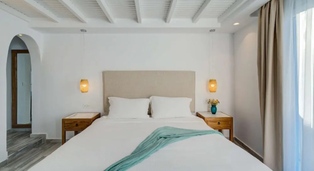 Номер Superior с видом на море Hotel Madalena