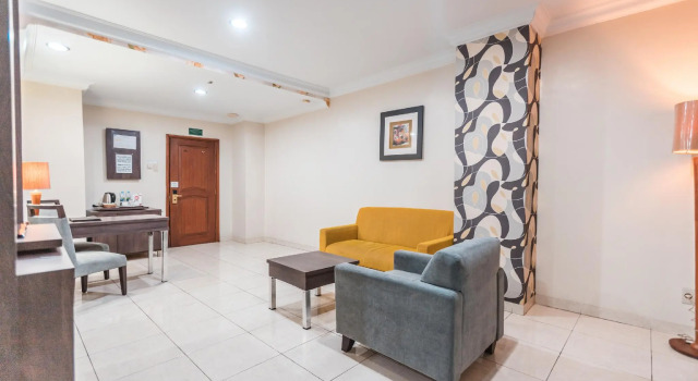 Двухместный люкс Hotel Alia Matraman