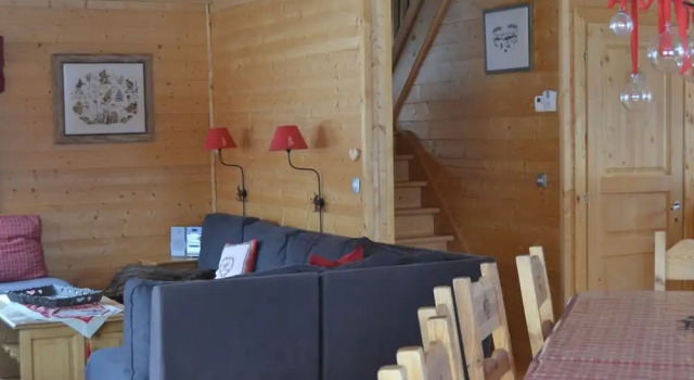 Chalet le Lagopède, Забронировать Шале Виллы Овернь-Рона-Альпы, Вилла
