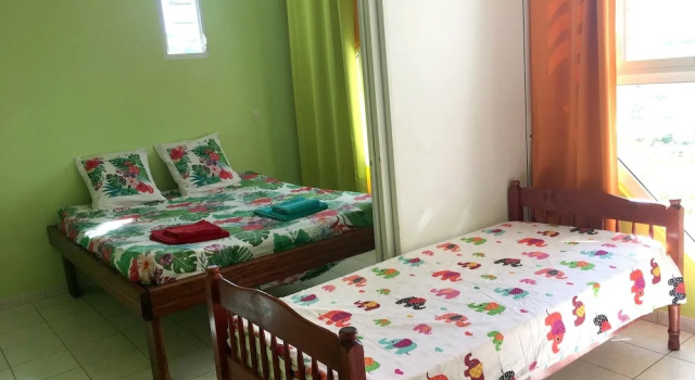 Villa With 2 Bedrooms in Le Vauclin, With Wonderful sea View, Private Pool, Enclosed Garden - 1 km From the Beach, Prenota Villa Cottage a Le Vauclin, Cottage