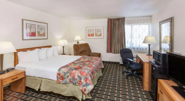 Двухместный номер Standard Fairbridge Inn Express Decatur Forsyth IL