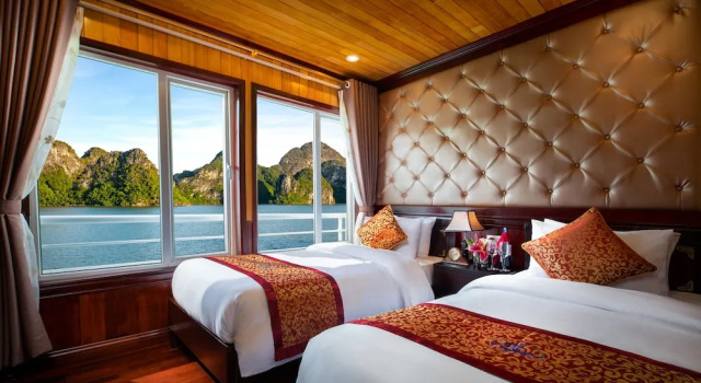 Двухместный номер Deluxe с видом на море Lavender Elegance Cruise