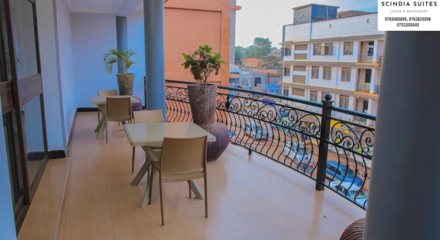 Deluxe chambre Scindia Suites hotel