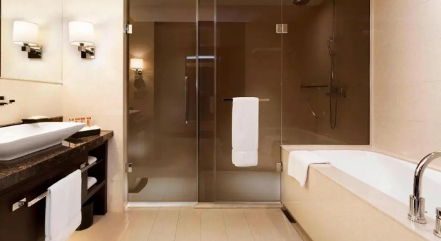 Четырёхместный номер Standard с видом на парк Sheraton Grand Incheon Hotel