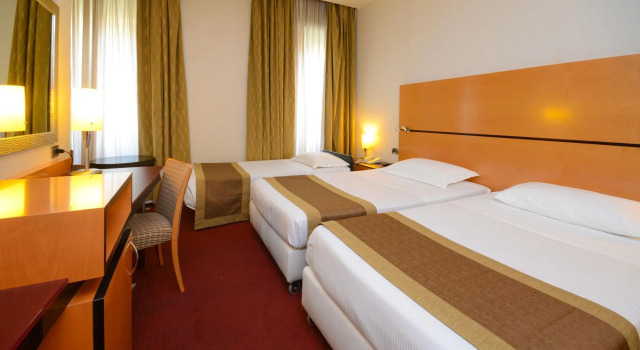 Трёхместный номер Hotel Igea
