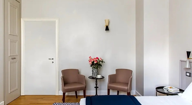 Номер Deluxe Favilla Hotel di Charme