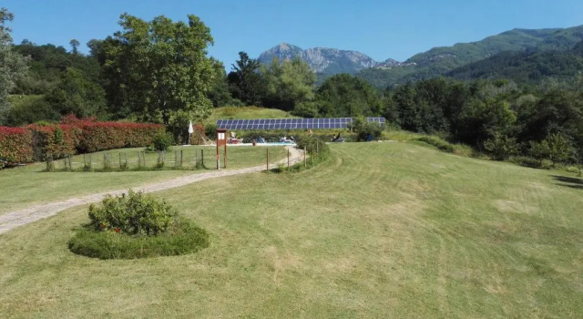 Двухместный номер Standard с видом на бассейн Agriturismo Il Corniolo