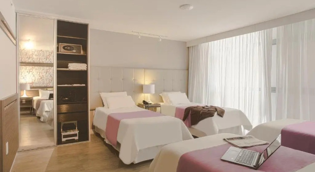 Четырёхместный номер Standard Vivaldi Hotel Loft Punta Carretas