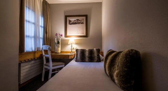 Одноместный номер Standard Hotel Le Samoyede