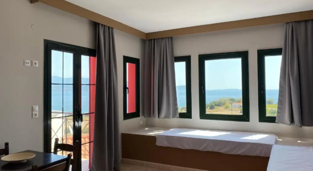 Апартаменты Nisea Hotel Samos
