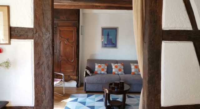 Maison Cliquot - Appartements Colmar Centre