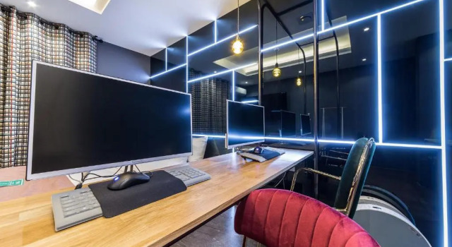 Номер Deluxe Hotel In Cafe