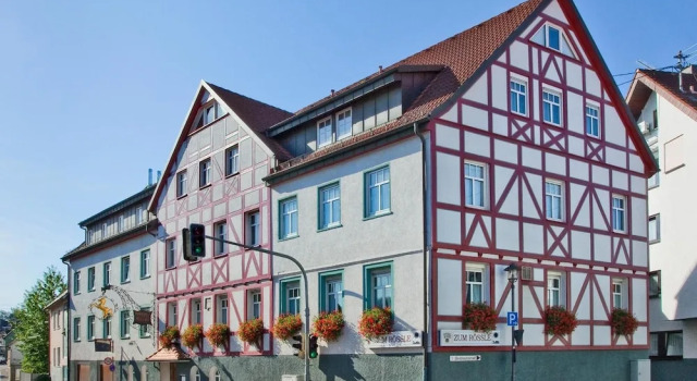 Hotel Gasthof Zum Rössle, Забронировать Отель Отели Хейльбронн с парковкой, Парковка