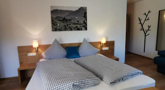 Четырёхместный номер Standard Pension Haus in der Sonne