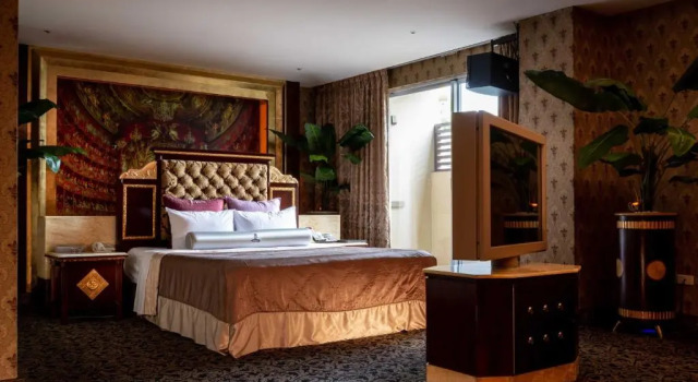 Двухместный номер Deluxe In-stone Motel
