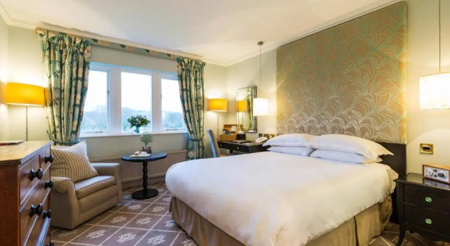 Двухместный номер Deluxe с красивым видом из окна The Devonshire Arms Hotel at Bolton Abbey