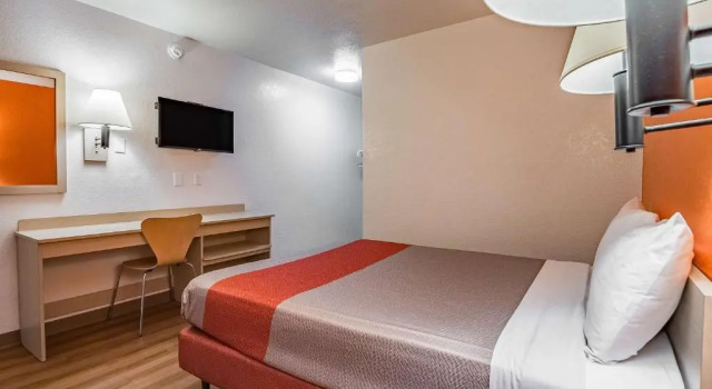 Двухместный номер Standard Motel 6 Salt Lake City West - Airport