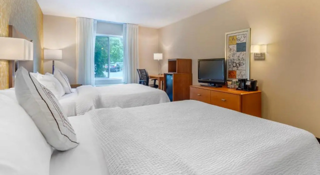 Четырёхместный номер Standard Fairfield Inn & Suites Hooksett