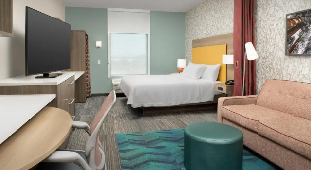 Трёхместный люкс Home2 Suites By Hilton Clovis Fresno Airport